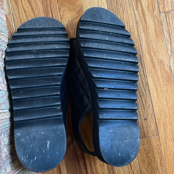 Sling back Black Sandals by Only - Picture 3 of 4